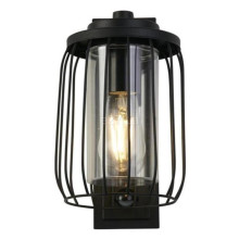 Бра Searchlight 44610BK-PIR Reed 1Lt Wall Light with PIR , Black Metal and PC Shade · Searchlight · searchlight-44610bk-pir