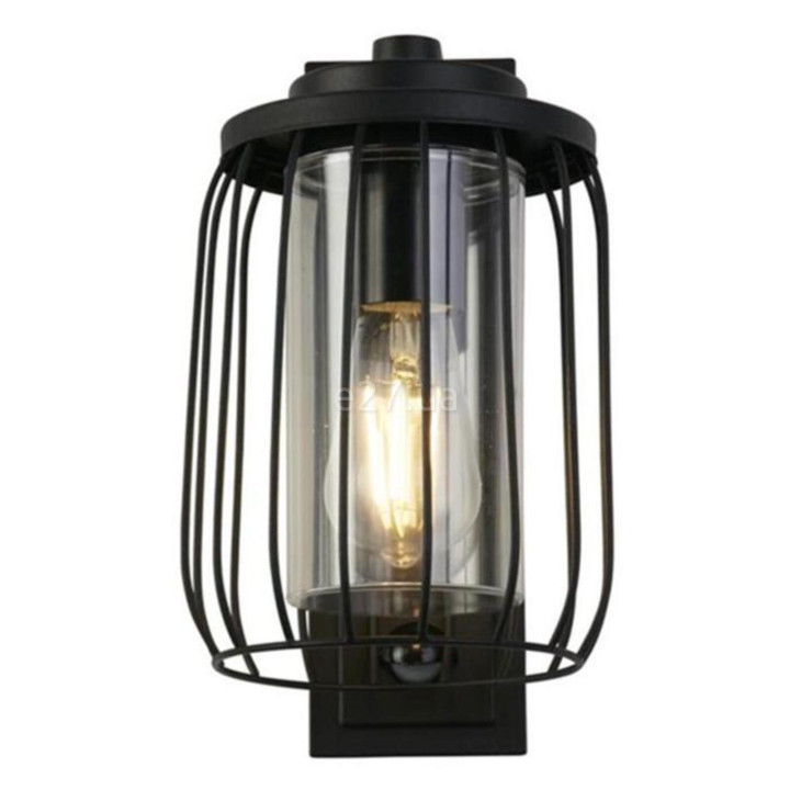 Бра Searchlight 44610BK-PIR Reed 1Lt Wall Light with PIR , Black Metal and PC Shade · Searchlight · searchlight-44610bk-pir