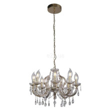 Люстра Searchlight 44761-8GO Utah Outdoor 8Lt Pendant - Gold & Crystal · Searchlight · searchlight-44761-8go