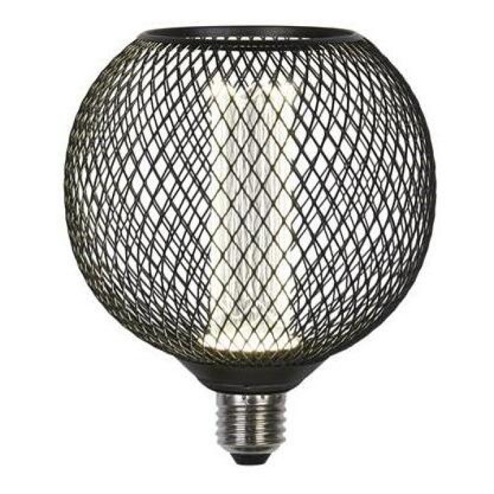 Лампа світлодіодна Searchlight 46003BK , 4.5W 4000К E27 Dimmable · Searchlight · searchlight-46003bk