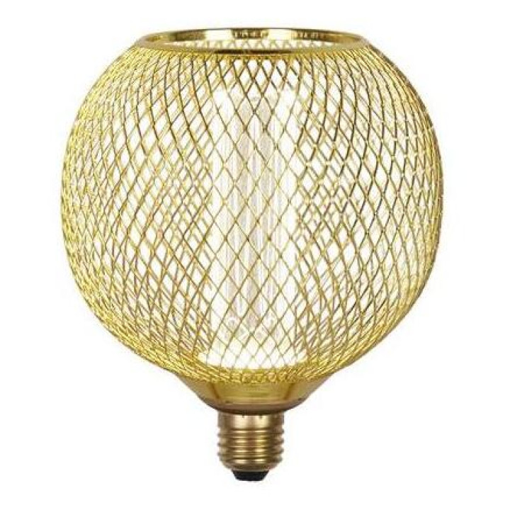 Лампа світлодіодна Searchlight 46003GO , 4.5W 4000К E27 Dimmable · Searchlight · searchlight-46003go