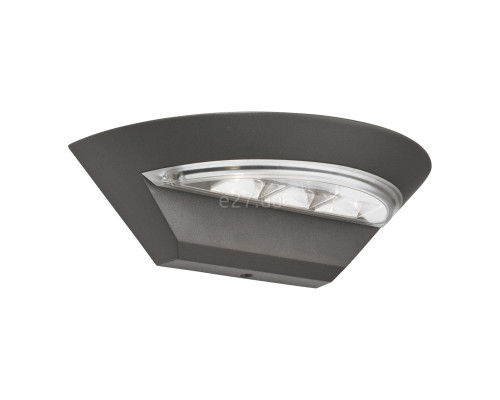 Настінний світильник Searchlight 5122GY Outdoor, 6 Вт, 450 лм, 4000K