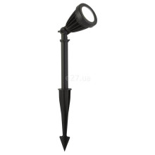 Спот Searchlight 51621BK Spikey Outdoor Spike - Black Die Cast Aluminium, 12 Вт, 757 лм, 5000K · Searchlight · searchlight-51621bk