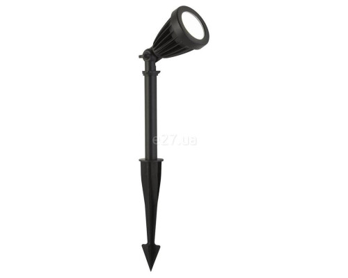 Спот Searchlight 51621BK Spikey Outdoor Spike - Black Die Cast Aluminium, 12 Вт, 757 лм, 5000K