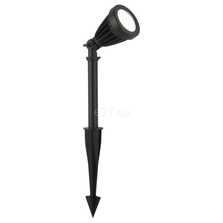 Спот Searchlight 51621BK Spikey Outdoor Spike - Black Die Cast Aluminium, 12 Вт, 757 лм, 5000K · Searchlight · searchlight-51621bk