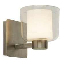 Бра Searchlight 6051SN Bolivia Wall Light - Satin Nickel Glass, IP44 · Searchlight · searchlight-6051sn