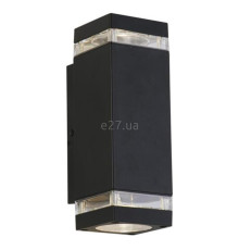 Настінний світильник Searchlight 61101BK Houston Outdoor Wall Light Black