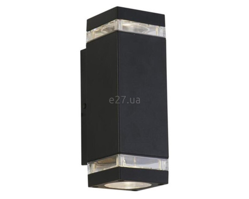 Настінний світильник Searchlight 61101BK Houston Outdoor Wall Light Black