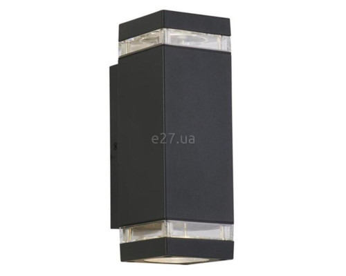Настінний світильник Searchlight 61101GY Houston Outdoor Wall Light Grey