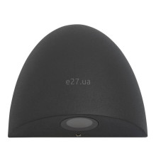 Настінний світильник Searchlight 61131BK x Sentinel LED Outdoor Wall Light - Black, 3.5 Вт, 104 лм, 3000K