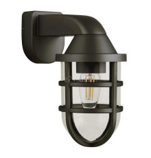 Бра Searchlight 61133BK x Seaside Outdoor Wall Light - Black