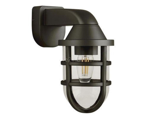 Бра Searchlight 61133BK x Seaside Outdoor Wall Light - Black
