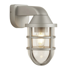 Бра Searchlight 61133SI Seaside Outdoor Wall Light - Silver