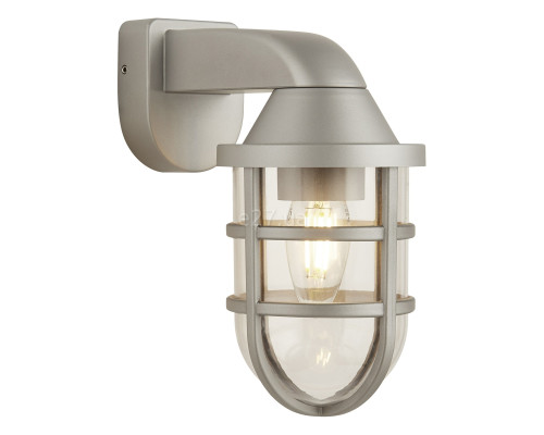 Бра Searchlight 61133SI Seaside Outdoor Wall Light - Silver