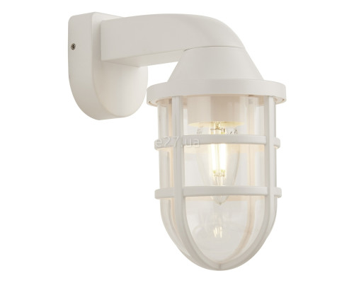 Бра Searchlight 61133WH x Seaside Outdoor Wall Light - White