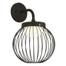 Бра Searchlight 61136BK x Cabin LED Outdoor Wall Light, 18 Вт, 1460 лм, 3000K · Searchlight · searchlight-61136bk