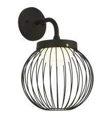 Бра Searchlight 61136BK x Cabin LED Outdoor Wall Light, 18 Вт, 1460 лм, 3000K