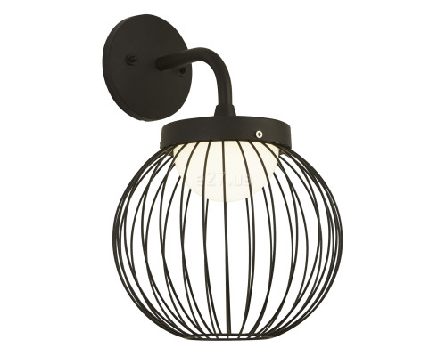 Бра Searchlight 61136BK x Cabin LED Outdoor Wall Light, 18 Вт, 1460 лм, 3000K
