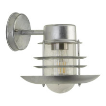Бра Searchlight 61158SI x Conrad Outdoor Galvanised Wall Light · Searchlight · searchlight-61158si
