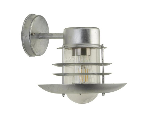 Бра Searchlight 61158SI x Conrad Outdoor Galvanised Wall Light