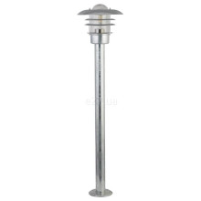 Парковий світильник Searchlight 61159-980SI x Conrad Outdoor Galvanised Post · Searchlight · searchlight-61159-980si