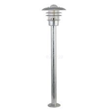 Парковий світильник Searchlight 61159-980SI x Conrad Outdoor Galvanised Post