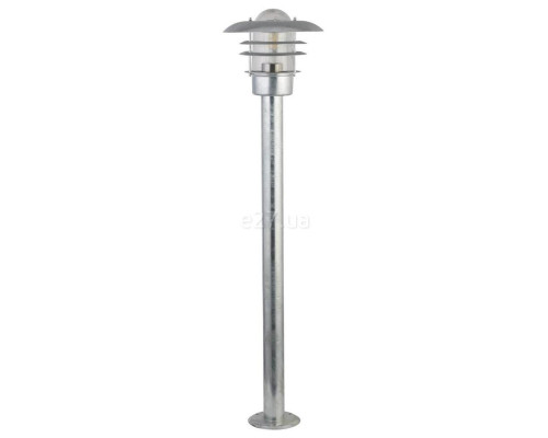 Парковий світильник Searchlight 61159-980SI x Conrad Outdoor Galvanised Post