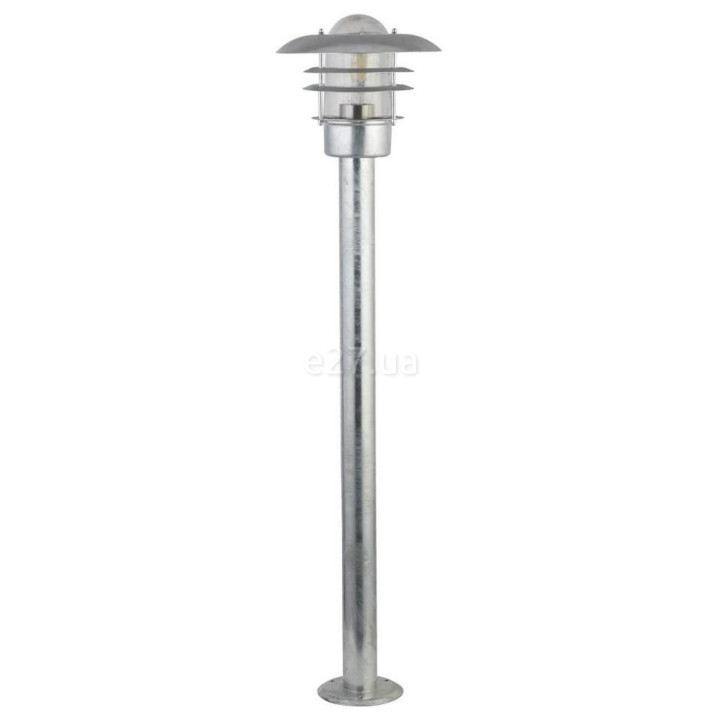 Парковий світильник Searchlight 61159-980SI x Conrad Outdoor Galvanised Post · Searchlight · searchlight-61159-980si
