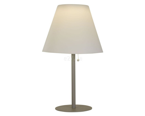 Настільна лампа Searchlight 61203SI x Venice Solar Powered Outdoor LED Lamp, 1.6 Вт, 3000K