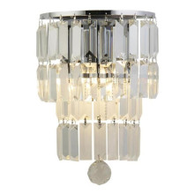 Бра Searchlight 61321-2CC Empire 2LT Wall Light, Chrome with Clear Crystal · Searchlight · searchlight-61321-2cc
