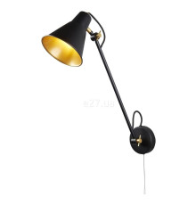 Бра Searchlight 6302BK Wall