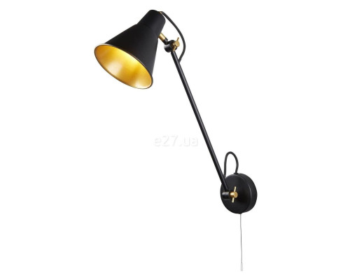 Бра Searchlight 6302BK Wall