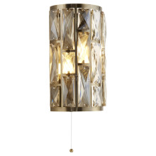 Бра Searchlight 6582-2AB Bijou 2Lt Wall Light - Antique Brass & Champagne Glass · Searchlight · searchlight-6582-2ab