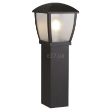 Парковий світильник Searchlight 6591-730 Seattle Outdoor Post - Black & Clear Frosted Panels, IP44 · Searchlight · searchlight-6591-730