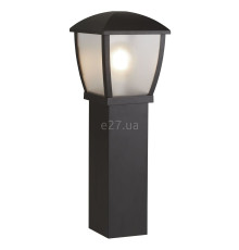 Парковий світильник Searchlight 6591-730 Seattle Outdoor Post - Black & Clear Frosted Panels, IP44