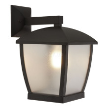 Бра Searchlight 6593BK Seattle Outdoor Wall Light-Black & Clear Frosted Panels,IP44 · Searchlight · searchlight-6593bk