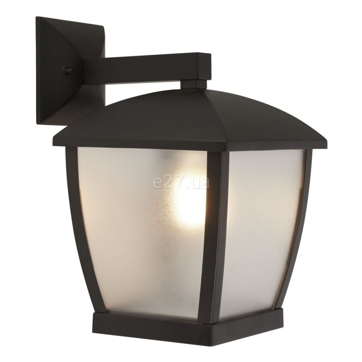 Бра Searchlight 6593BK Seattle Outdoor Wall Light-Black & Clear Frosted Panels,IP44 · Searchlight · searchlight-6593bk