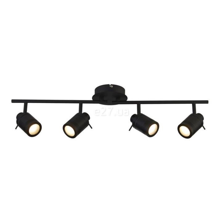Спот Searchlight 6604BK Samson 4LT · Searchlight · searchlight-6604bk