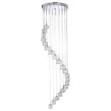 Підвісний світильник Searchlight 6720-20-LED Sculptured Ice, 3 Вт, 3000K · Searchlight · searchlight-6720-20-led