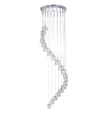 Підвісний світильник Searchlight 6720-20-LED Sculptured Ice, 3 Вт, 3000K