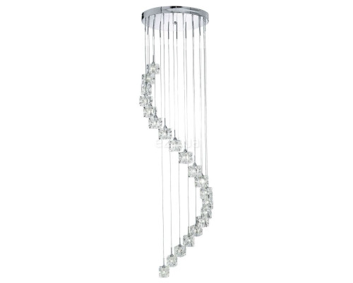 Підвісний світильник Searchlight 6720-20-LED Sculptured Ice, 3 Вт, 3000K
