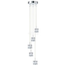 Підвісний світильник Searchlight 6775-5-LED Ice Cube, 5 Вт, 3000K · Searchlight · searchlight-6775-5-led