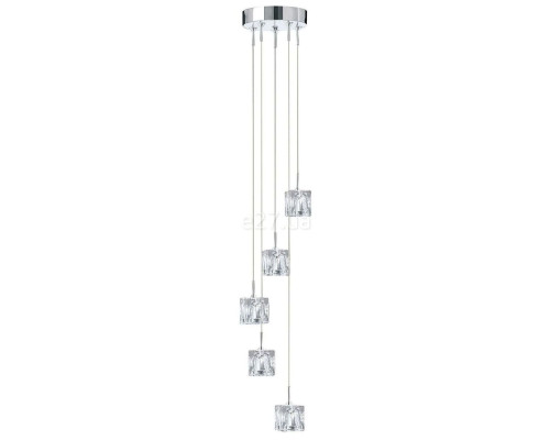 Підвісний світильник Searchlight 6775-5-LED Ice Cube, 5 Вт, 3000K