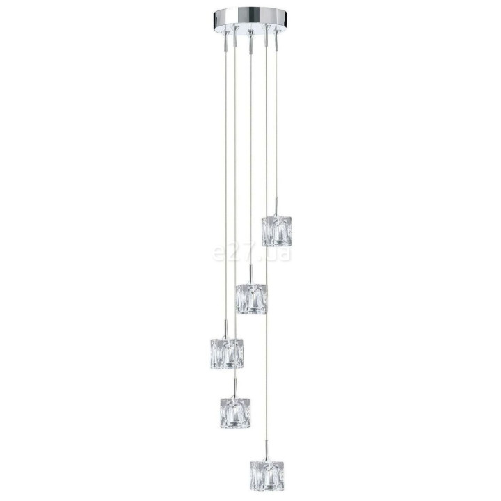 Підвісний світильник Searchlight 6775-5-LED Ice Cube, 5 Вт, 3000K · Searchlight · searchlight-6775-5-led