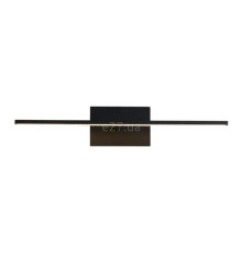 Підсвітка для дзеркала Searchlight 68241-41BK Amalfi LED Wall Light IP44, Matt Black Metal, 7 Вт, 433 лм, 3000К