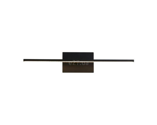 Підсвітка для дзеркала Searchlight 68241-41BK Amalfi LED Wall Light IP44, Matt Black Metal, 7 Вт, 433 лм, 3000К
