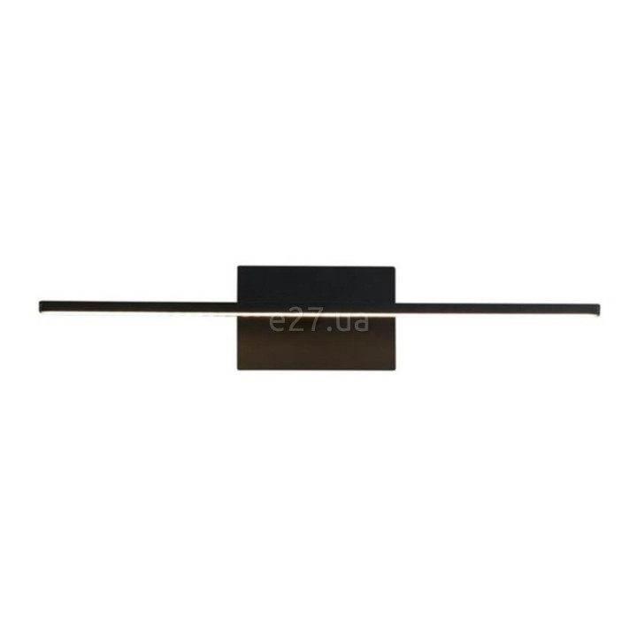 Підсвітка для дзеркала Searchlight 68241-41BK Amalfi LED Wall Light IP44, Matt Black Metal, 7 Вт, 433 лм, 3000К · Searchlight · searchlight-68241-41bk