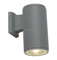 Настінний світильник Searchlight 6871GY Hamburg Outdoor Wall Light - Grey With Clear Glass Diffuser