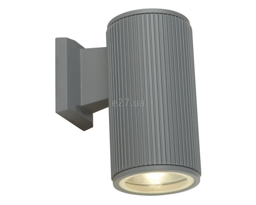 Настінний світильник Searchlight 6871GY Hamburg Outdoor Wall Light - Grey With Clear Glass Diffuser