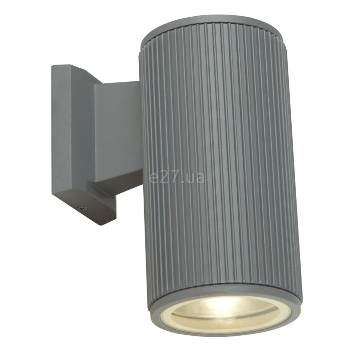Настінний світильник Searchlight 6871GY Hamburg Outdoor Wall Light - Grey With Clear Glass Diffuser · Searchlight · searchlight-6871gy